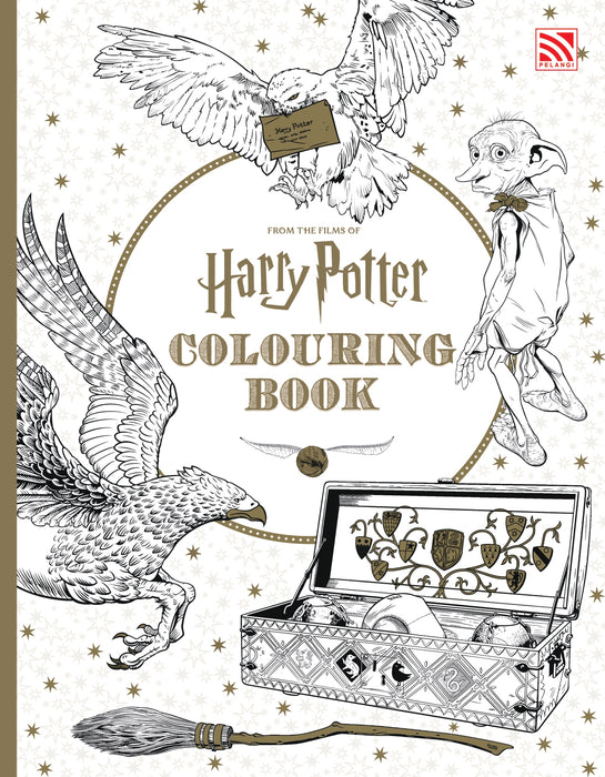 From the Films of Harry Potter Colouring Book