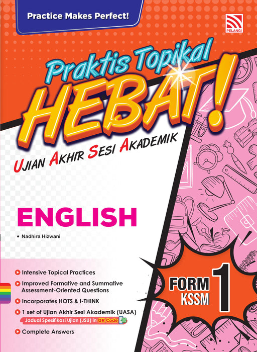 Praktis Topikal Hebat! UASA 2025 Tingkatan 1 / Form 1