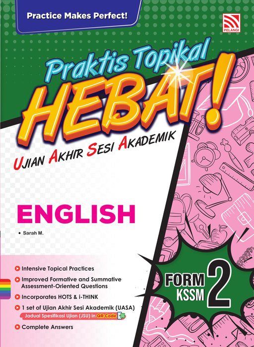 Praktis Topikal Hebat! UASA 2025 Tingkatan 2 / Form 2