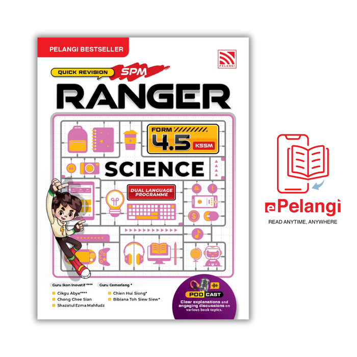 Ranger Revisi Cepat Ranger Quick Revision SPM 2026 Tingkatan 4.5 / Form 4.5