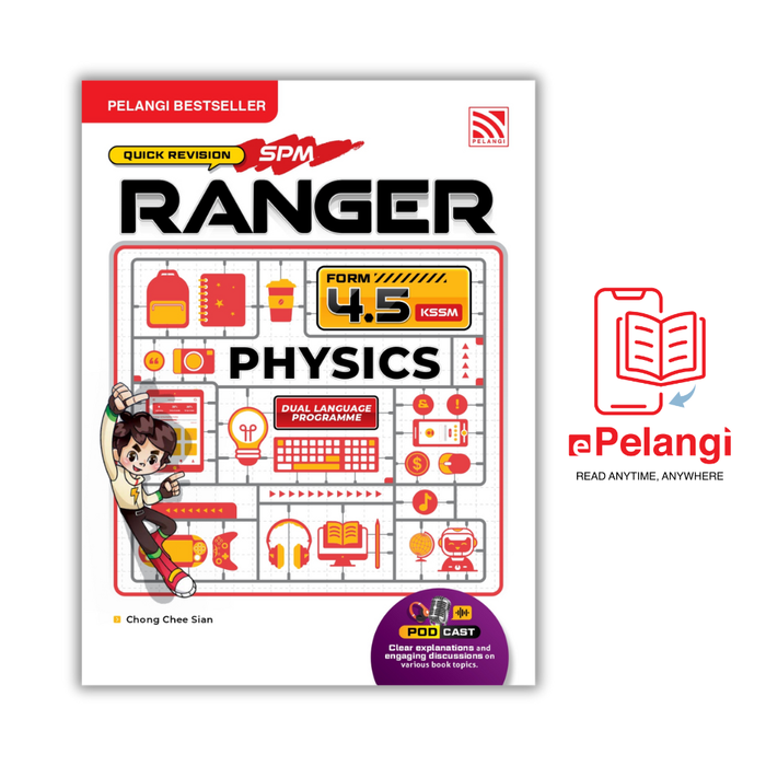 Ranger Revisi Cepat Ranger Quick Revision SPM 2026 Tingkatan 4.5 / Form 4.5