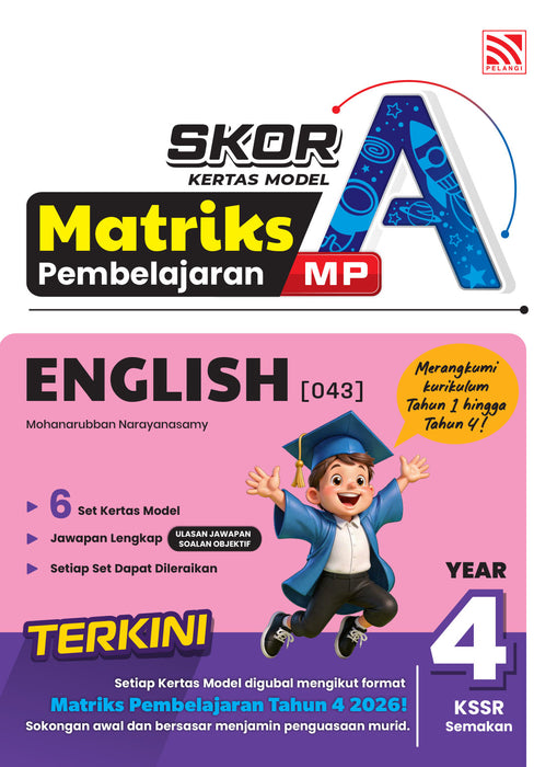 Skor A Kertas Model Matriks KSSR 2026 Tahun 4 / Year 4