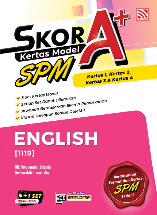 Skor A+ Kertas Model SPM 2026