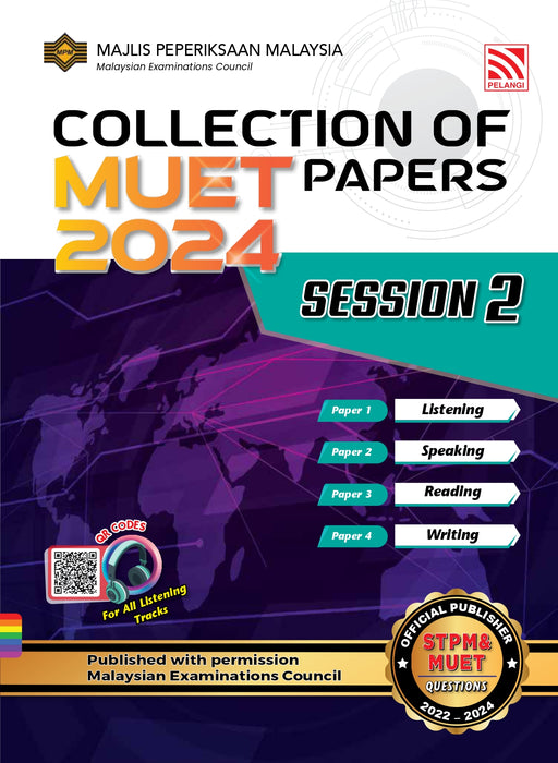 Collection of MUET Paper 2024