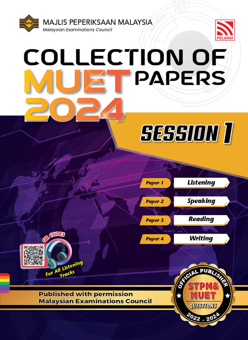Collection of MUET Paper 2024