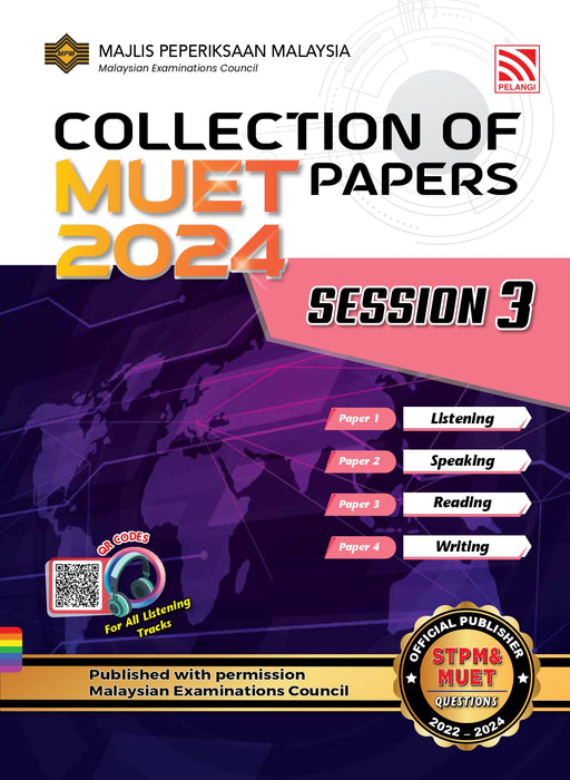 Collection of MUET Paper 2024
