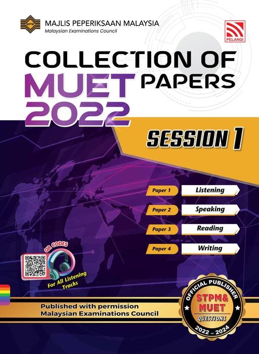 Collection of MUET Paper 2022