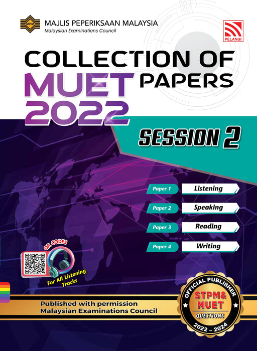Collection of MUET Paper 2022