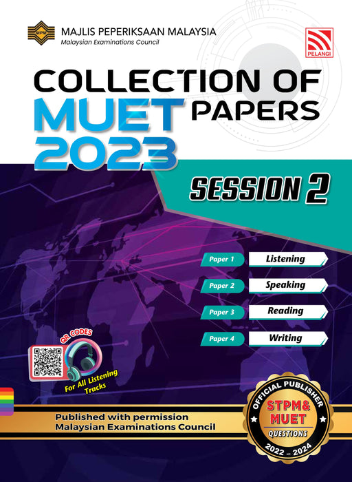 Collection of MUET Paper 2023
