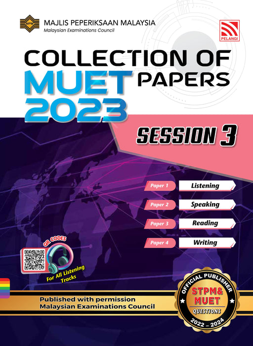 Collection of MUET Paper 2023