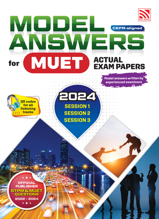 Model Answers for MUET Actual Exam Papers