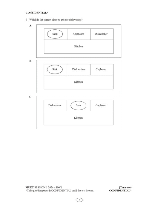 Model Answers for MUET Actual Exam Papers