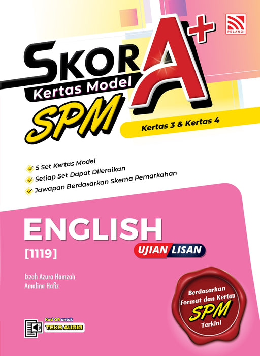 Skor A+ Kertas Model SPM 2026