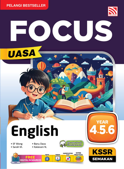Focus UASA KSSR 2026 Tahun 4.5.6 /Year 4.5.6