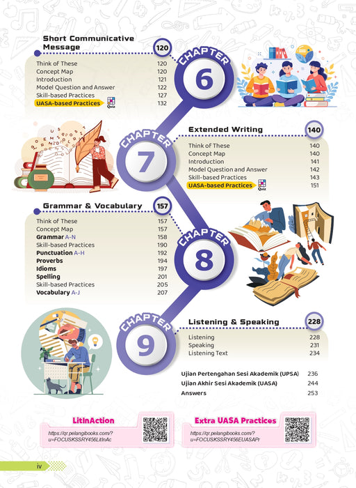 Focus UASA KSSR 2026 Tahun 4.5.6 /Year 4.5.6