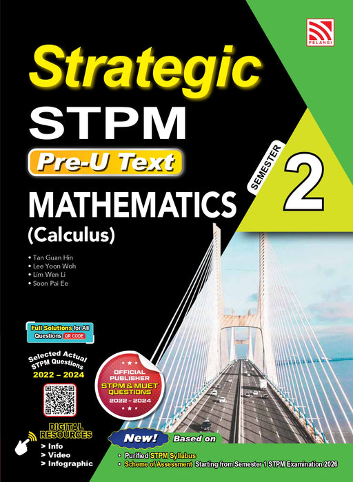 Strategic STPM Teks Pra-U 2026 Semester 2