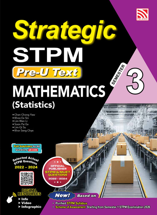 Strategic STPM Teks Pra-U 2026 Semester 3