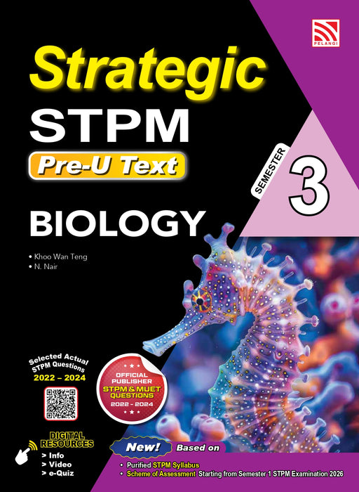 Strategic STPM Teks Pra-U 2026 Semester 3