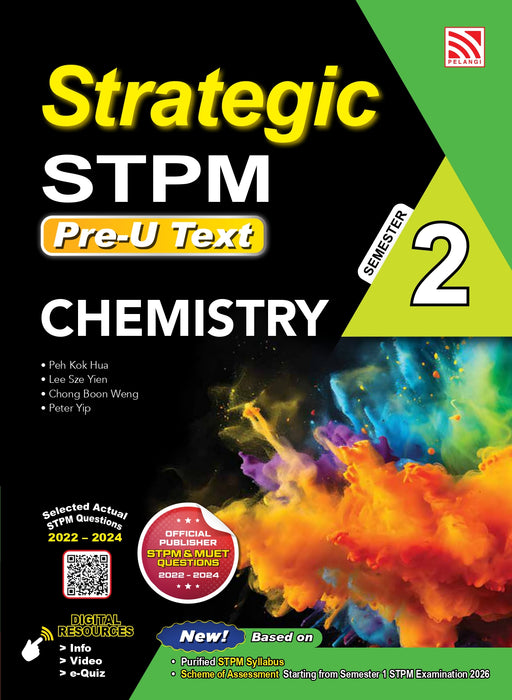 Strategic STPM Teks Pra-U 2026 Semester 2