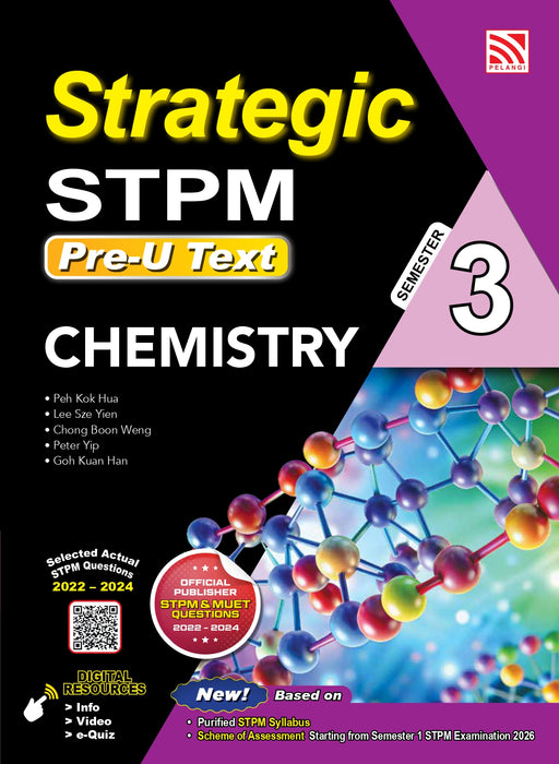 Strategic STPM Teks Pra-U 2026 Semester 3