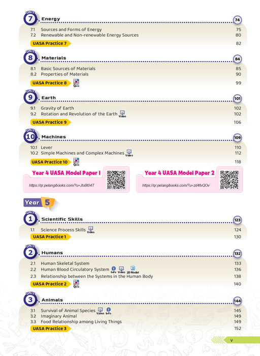 Focus UASA KSSR 2026 Tahun 4.5.6 /Year 4.5.6
