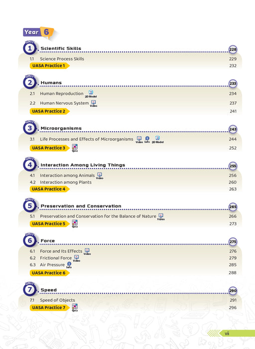 Focus UASA KSSR 2026 Tahun 4.5.6 /Year 4.5.6