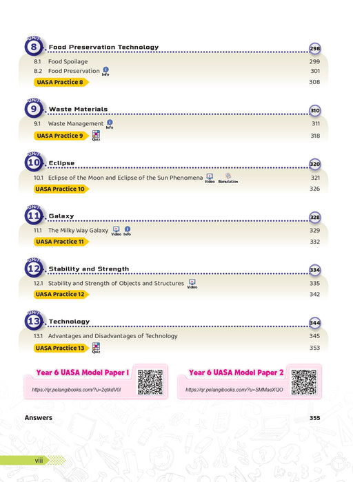 Focus UASA KSSR 2026 Tahun 4.5.6 /Year 4.5.6