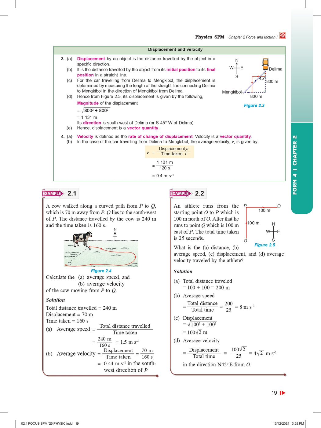 Focus SPM 2025 Physics Form 4.5 — Pelangi Books