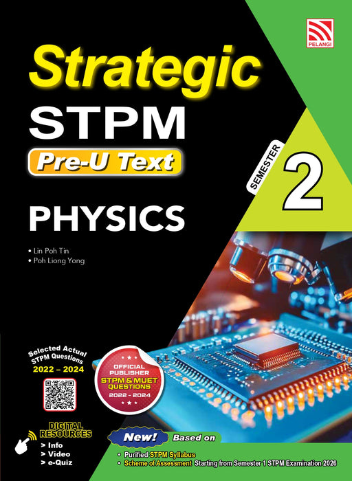Strategic STPM Teks Pra-U 2026 Semester 2