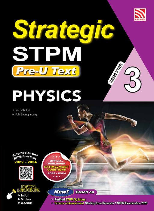 Strategic STPM Teks Pra-U 2026 Semester 3