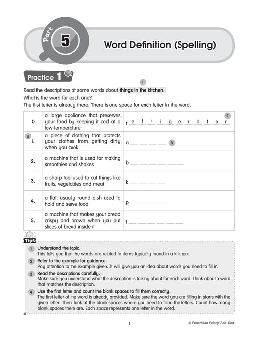 Praktis Prima KSSR 2025 Tahun 4 /Year 4