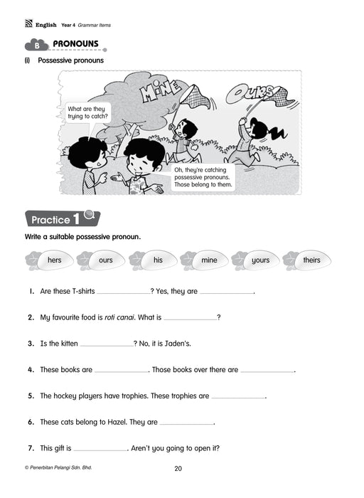 Praktis Prima KSSR 2025 Tahun 4 /Year 4