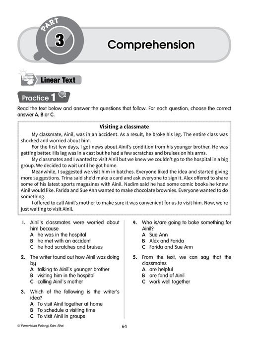 Praktis Prima KSSR 2025 Tahun 4 /Year 4