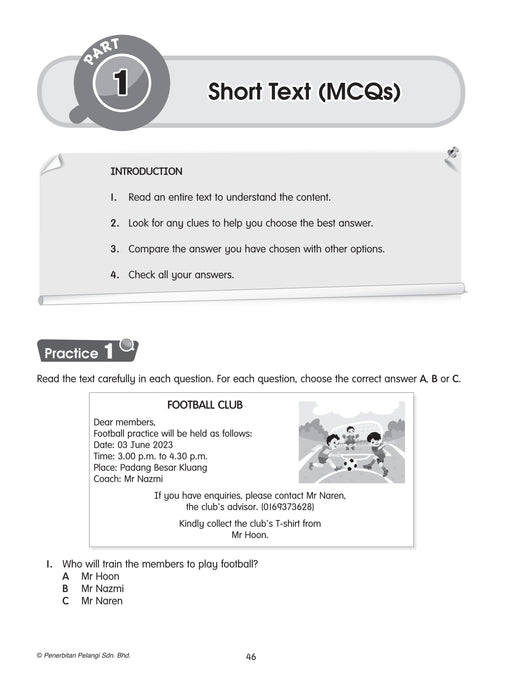 Praktis Prima KSSR 2025 Tahun 5 /Year 5