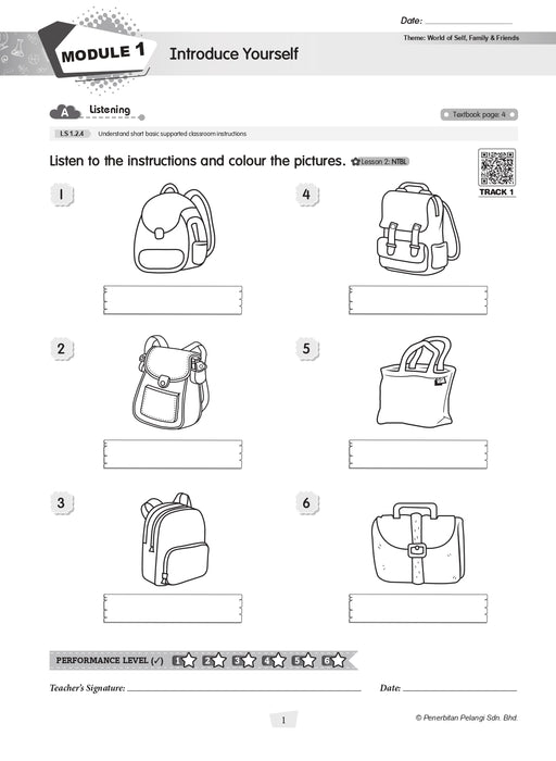 Modul Masteri PBD KSSR 2025 Tahun 1 /Year 1