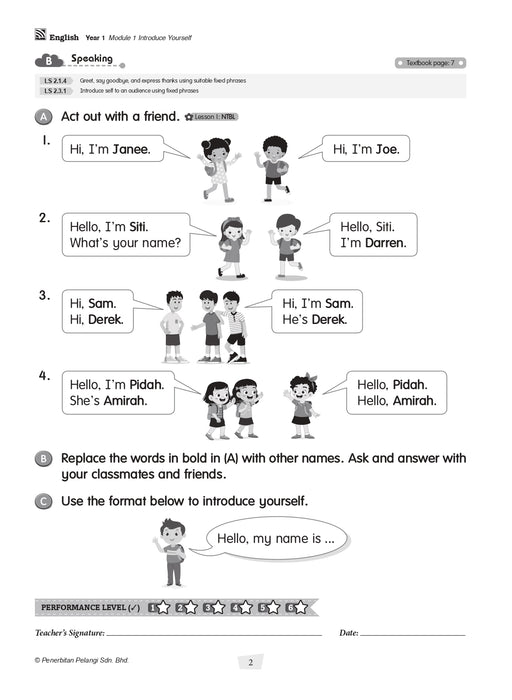 Modul Masteri PBD KSSR 2025 Tahun 1 /Year 1