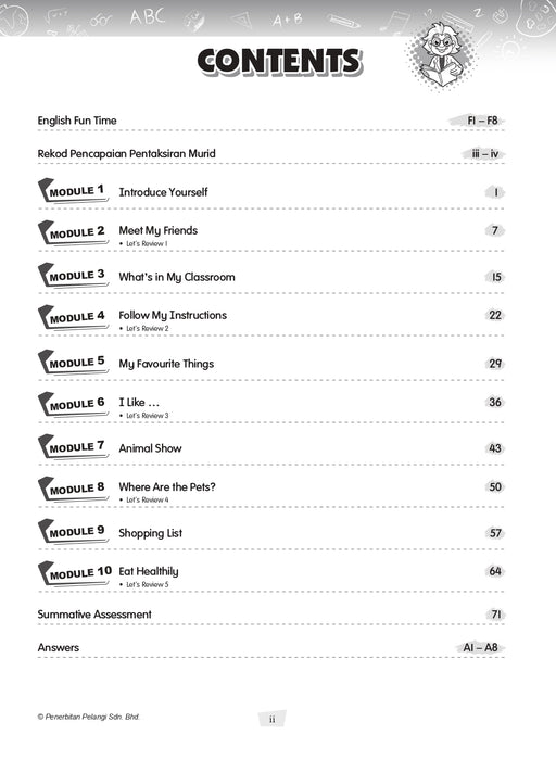 Modul Masteri PBD KSSR 2025 Tahun 1 /Year 1