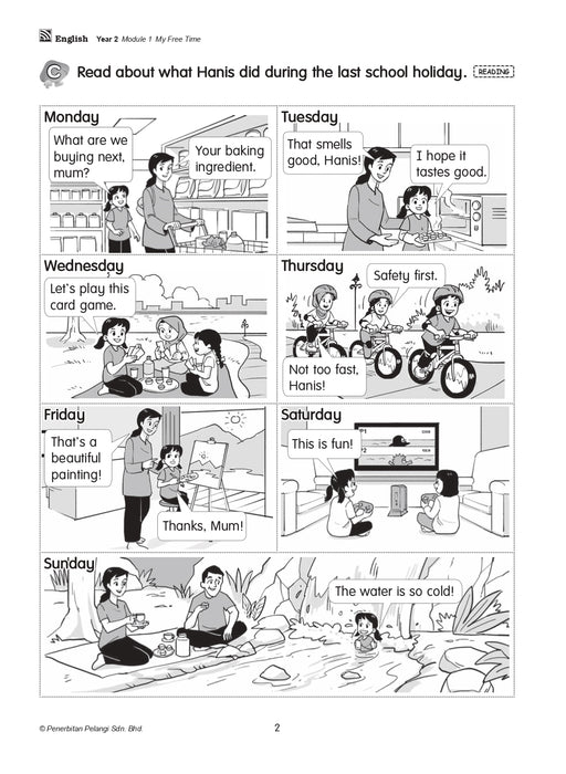 Praktis Prima KSSR 2025 Tahun 2 /Year 2