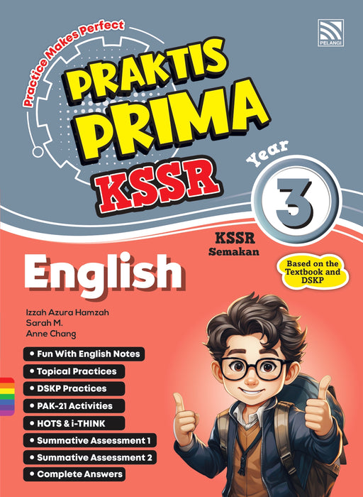 Praktis Prima KSSR 2025 Tahun 3 /Year 3