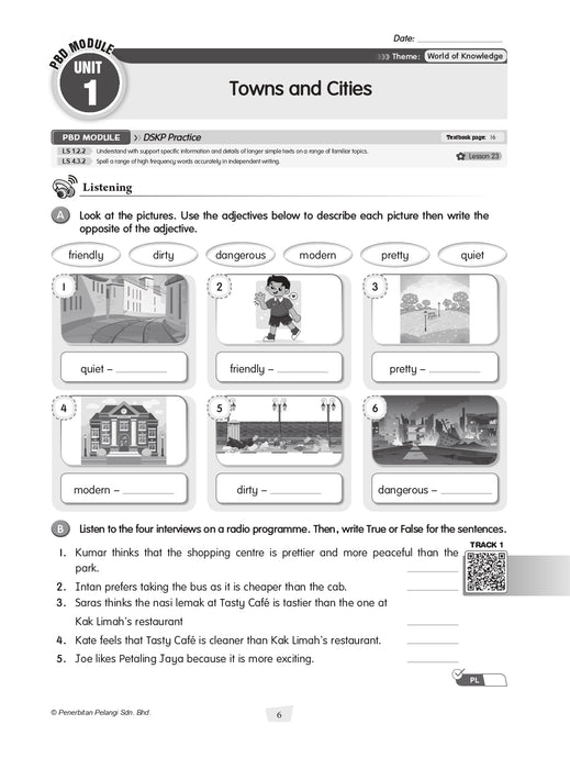 Modul Masteri PBD KSSR 2025 Tahun 5 /Year 5