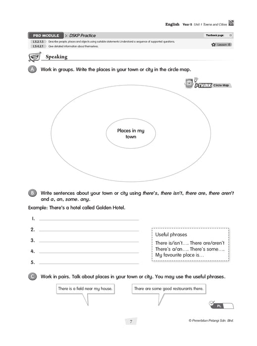 Modul Masteri PBD KSSR 2025 Tahun 5 /Year 5