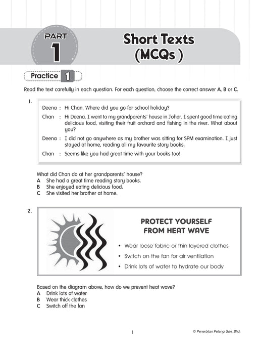 Praktis Prima KSSR 2025 Tahun 5 /Year 5