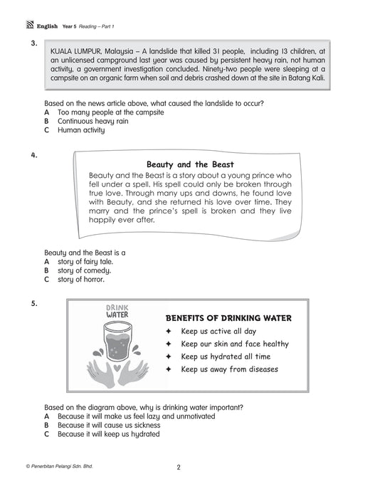 Praktis Prima KSSR 2025 Tahun 5 /Year 5