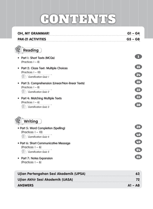 Praktis Prima KSSR 2025 Tahun 5 /Year 5