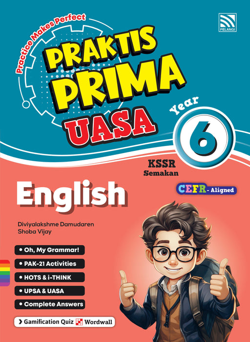 Praktis Prima KSSR 2025 Tahun 6 /Year 6