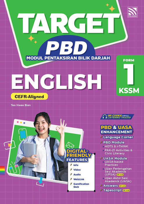 Target PBD KSSM 2025 Tingkatan 1 /Form 1