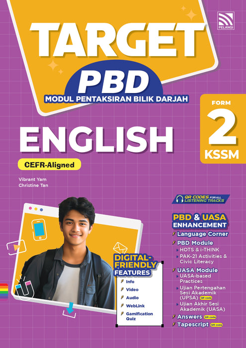 Target PBD KSSM 2025 Tingkatan 2 /Form 2