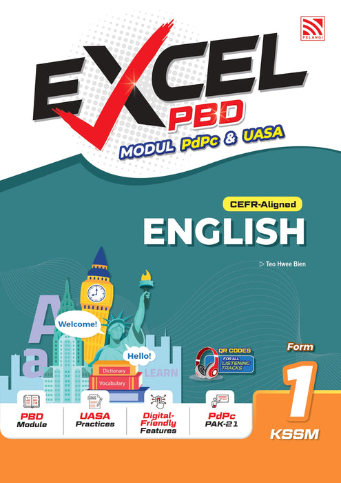 Excel PBD KSSM 2026 Tingkatan 1 /Form 1