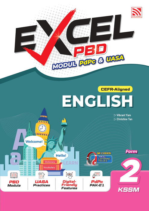 Excel PBD KSSM 2026 Tingkatan 2 /Form 2