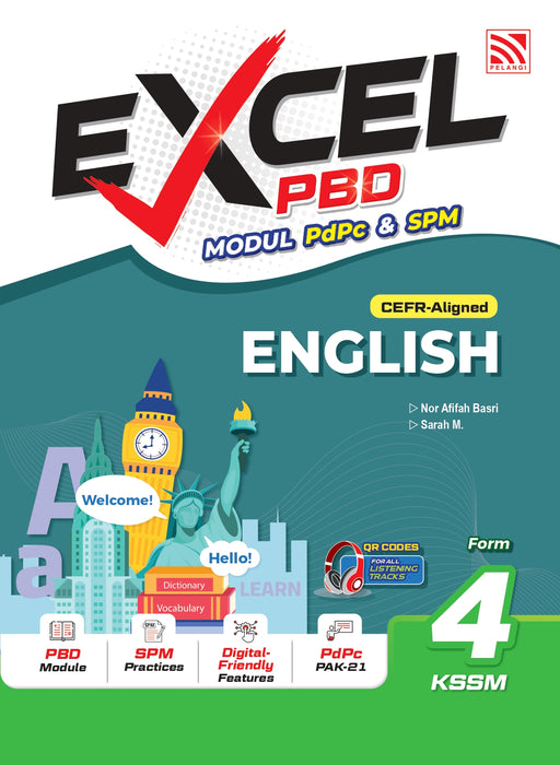 Excel PBD KSSM 2026 Tingkatan 4 /Form 4